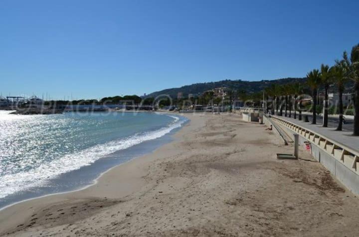 F1 A 5 Minutes Des Plages Et De La Gare Vallauris Exterior photo