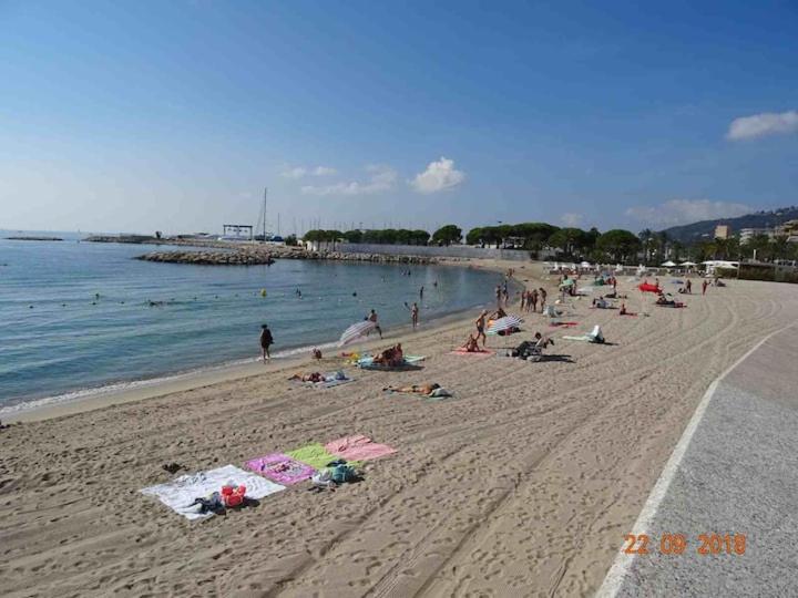 F1 A 5 Minutes Des Plages Et De La Gare Vallauris Exterior photo